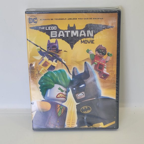 The Lego Batman‎ Movie DVD - NEW - Sealed - Picture 1 of 3